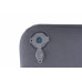 STS-APILDOWNRGY - AEROS DOWN PILLOW REGULAR GREY - STS-APILDOWNRGY - TRAVESSEIRO INFLAVEL AEROS REGULAR NA COR CINZA Novo